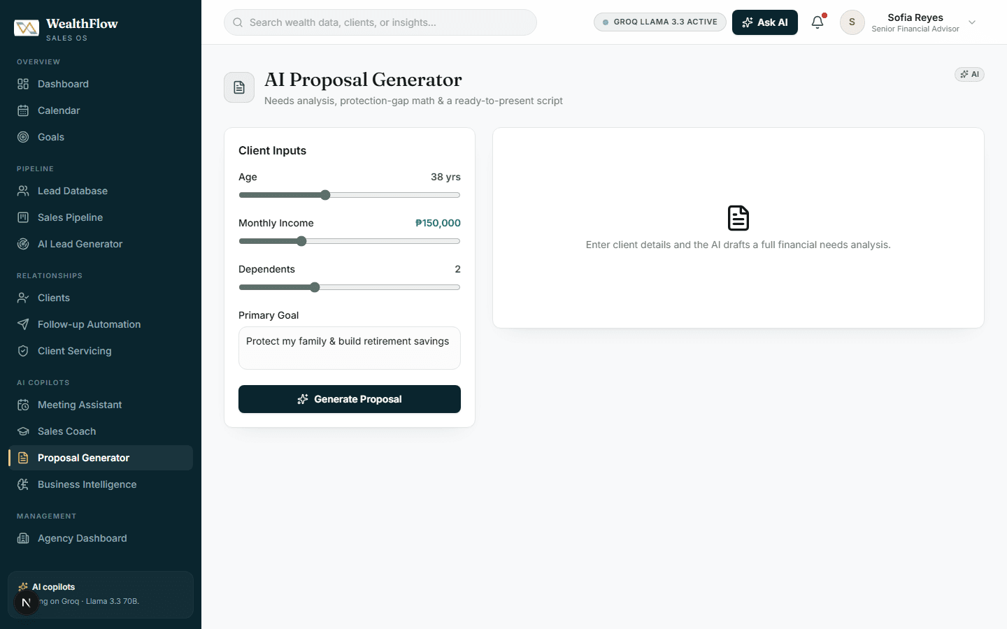 Wealthflow screenshot 4