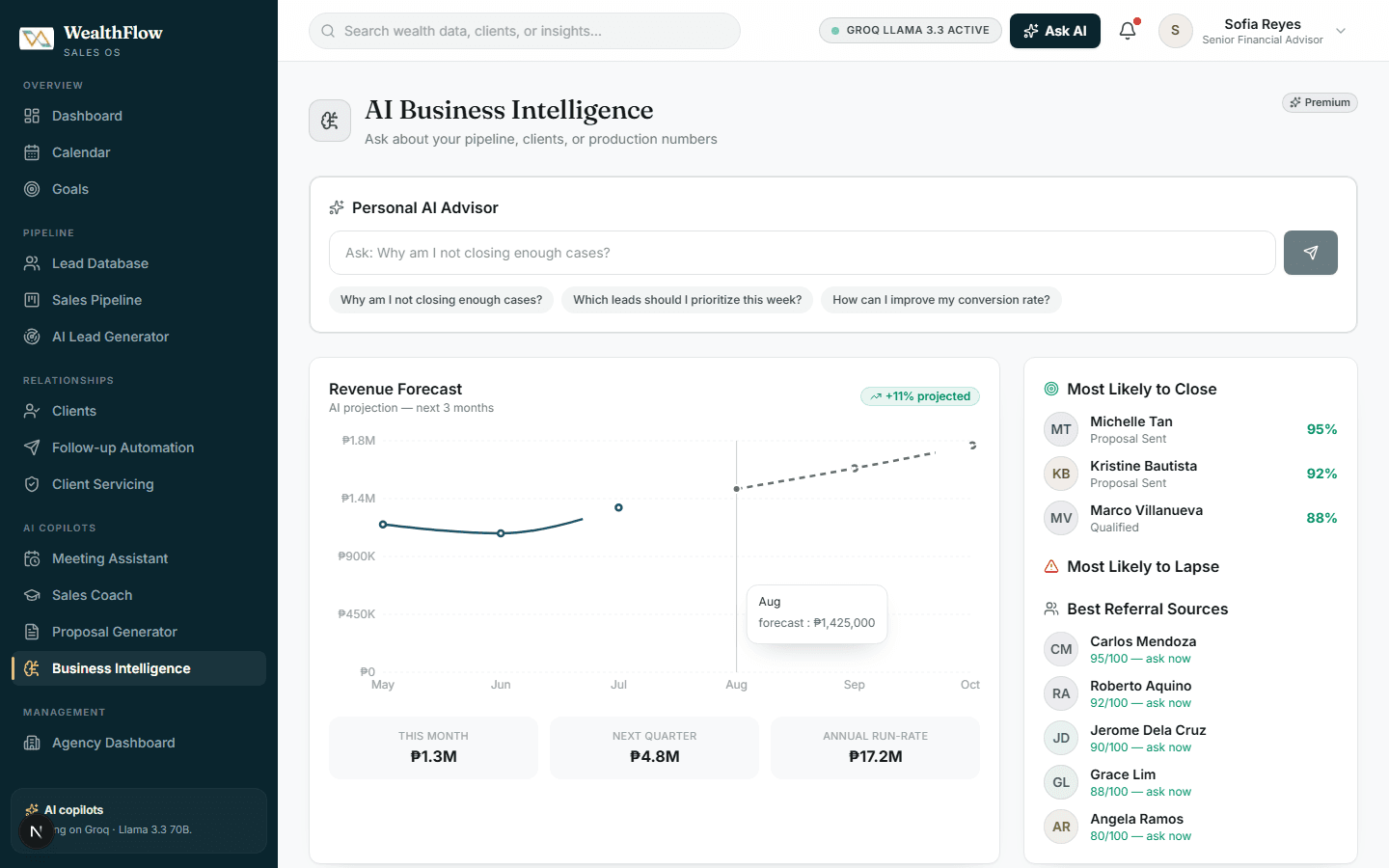 Wealthflow screenshot 5